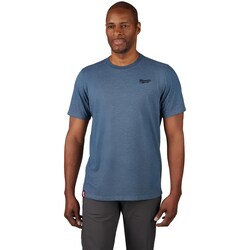 MSC&nbsp;HYBRID SHORT SLV TSHIRT