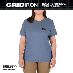 MSC&nbsp;WMN GRDIRION SHRT SLV TEE