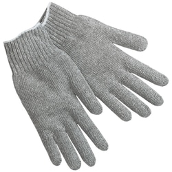 MSC&nbsp;CTTN/POLY STRING KNIT GLV