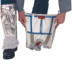 MSC&nbsp;ALUMINIZED LEGGINGS