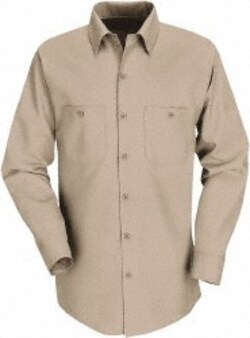 MSC&nbsp;RED KAP LONG SLEEVE SHIRT