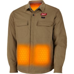 MSC&nbsp;MENS HEATED SHIRT JACKET