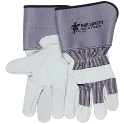MSC&nbsp;COWHIDE LEATH WORK GLOVES