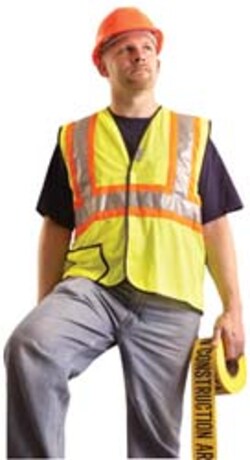 MSC&nbsp;CLASS 2 TWO-TONE VEST