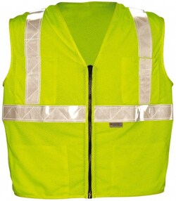 MSC&nbsp;5 PKT VEST W/TRANSIT LOGO