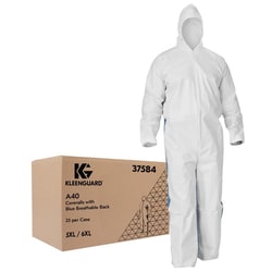 MSC&nbsp;KLNGUARD CVRALL W/ HOOD