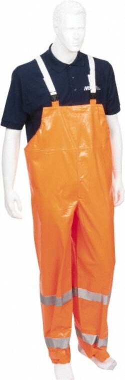 MSC&nbsp;HI VIS RAIN BIB OVERALL