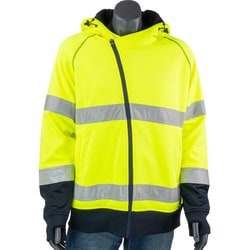 MSC&nbsp;WMNS HI-VIS FLEECE HOODIE