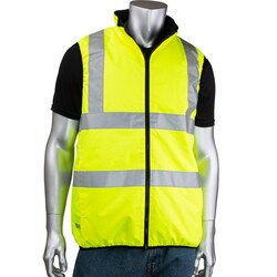 MSC&nbsp;HI-VIS REVERS WTRPRF VEST
