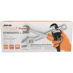 MSC&nbsp;GRIPPAZ NITRILE GLOVE