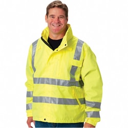 MSC&nbsp;HI-VIZ HD WATERPROOF JCKT
