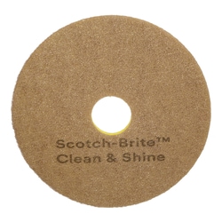 MSC&nbsp;CLEAN & SHINE RND FLR PAD
