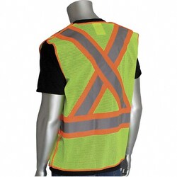 MSC&nbsp;2-TONE MESH BRKAWAY VEST