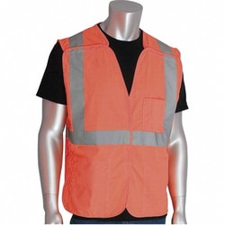 MSC&nbsp;HI-VIZ SOLID BRKAWAY VEST