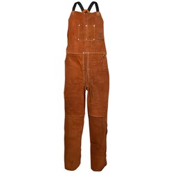 MSC&nbsp;COWHIDE BIB OVRALL W/SNAP