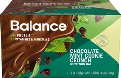 MSC&nbsp;BALANCE BAR
