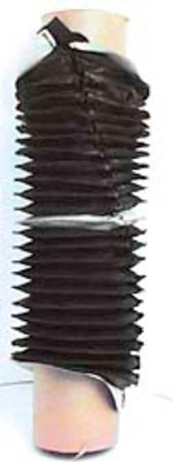 MSC&nbsp;SPLIT ZIPPERED BELLOWS