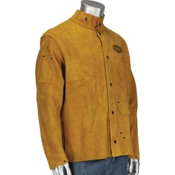 MSC&nbsp;IRONCAT LTHR FR WELD JCKT