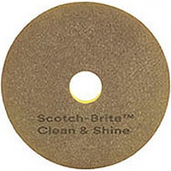 MSC&nbsp;CLEAN & SHINE RND FLR PAD