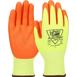 MSC&nbsp;HI-VIS NITRILE KNIT GLOVE