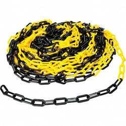 MSC&nbsp;POLYETHLN WARNING CHAIN
