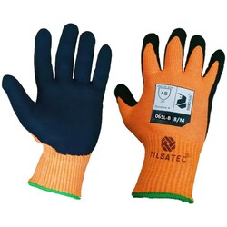 MSC&nbsp;KNIT CRINKLE LATEX CR GLV