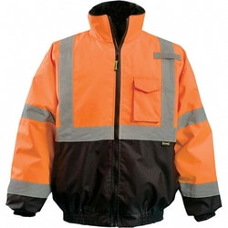 MSC&nbsp;POLY 2-TONE BOMBER JACKET