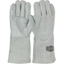MSC&nbsp;IRONCAT COW LTHR WELD GLV