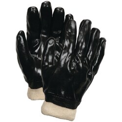 MSC&nbsp;PVC KNIT WRIST GLOVES