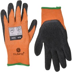 MSC&nbsp;KNIT CRINKLE LATEX CR GLV