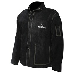 MSC&nbsp;CAIMAN PGSKN LTHR HR COAT
