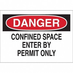MSC&nbsp;ALUM DANGER SIGN