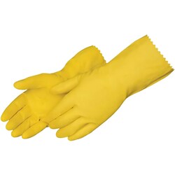 MSC&nbsp;FLOCK LINED NITRILE GLVS