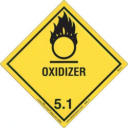 MSC&nbsp;LABEL CORROSIVE DOTTED