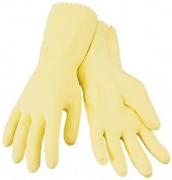 MSC&nbsp;EMBOSSED PALM LATEX GLOVE
