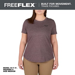 MSC&nbsp;WMNS HYBRID SHORT SLV TEE