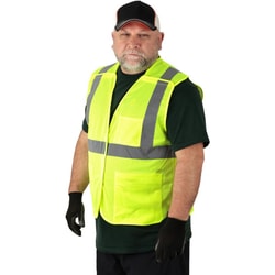 MSC&nbsp;TY R HI-VIS PROOF VEST