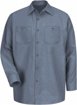 MSC&nbsp;LNG SLV POPLIN WORK SHIRT