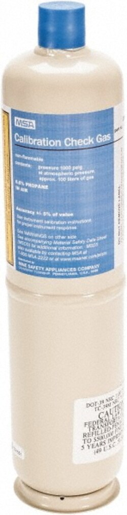 MSC&nbsp;CALIBRATION TEST GAS