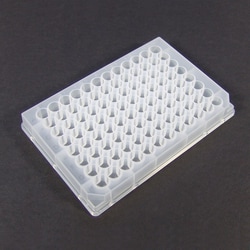 Analytical Sales & Services&nbsp;500µL 96-Well Collection Plate with Wide Mouth, Round Bottom Wells