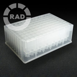 Analytical Sales & Services&nbsp;2mL TrueTaper 96-Well Collection Plate with 100uL Tapered-Bottom Wells, Irradiated