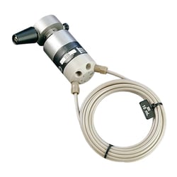 Analytical Sales & Services&nbsp;PEEK 2 Position, 6 Port Prep Syringe Load Manual Sample Injector with Built In Position Sensing Switch