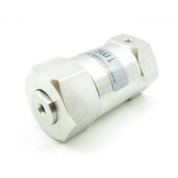 Analytical Sales & Services&nbsp;SS High Flow 1.0mL Ternary Tee Static Bed Mixer - Complete Assembly