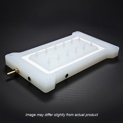 Analytical Sales & Services&nbsp;Drying  Attachment for 10 Position Flash Vacuum Manifold System
