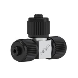 Analytical Sales & Services&nbsp;Ultra High Pressure PEEK/SS Micro Tee for 360µm OD Tubing