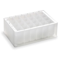 Analytical Sales & Services&nbsp;24-Well Filter Plate, 0.2µm PVDF Membrane, 10mL/well, Long Drip