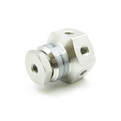 Analytical Sales & Services&nbsp;SS Micro Flow 5.0µL Ternary Tee Static Bed Mixer - Complete Assembly