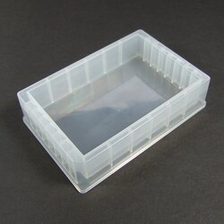 Analytical Sales & Services&nbsp;Low Profile Reservoir, Open Flat Bottom