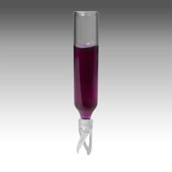 Analytical Sales & Services&nbsp;700µL Glass Inserts with Bottom Spring - for 4mL, 15 x 45 Waters WISP Vials