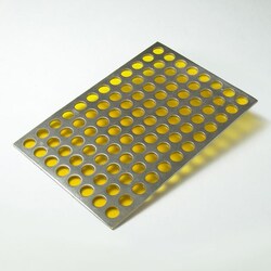 Analytical Sales & Services&nbsp;96 Hole Kapton Plate (1mil Liner)